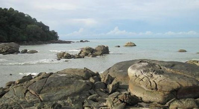 Geopark Hotel Padang Mat Sirat Esterno foto