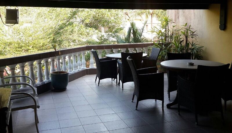 Geopark Hotel Padang Mat Sirat Esterno foto